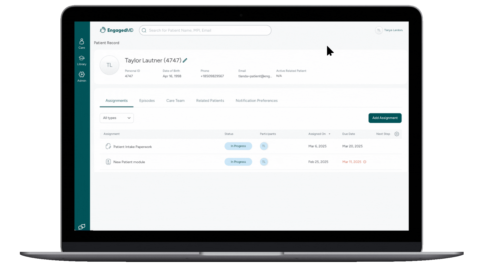 Add & Manage related patients GIF.gif