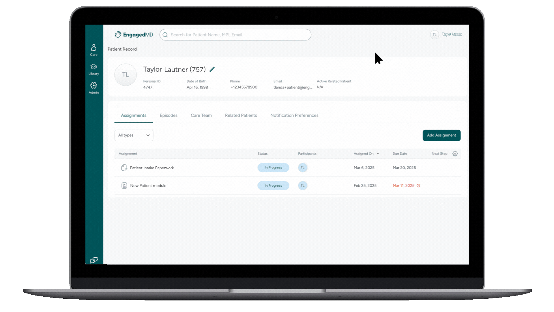 Add & Manage Assignments.gif