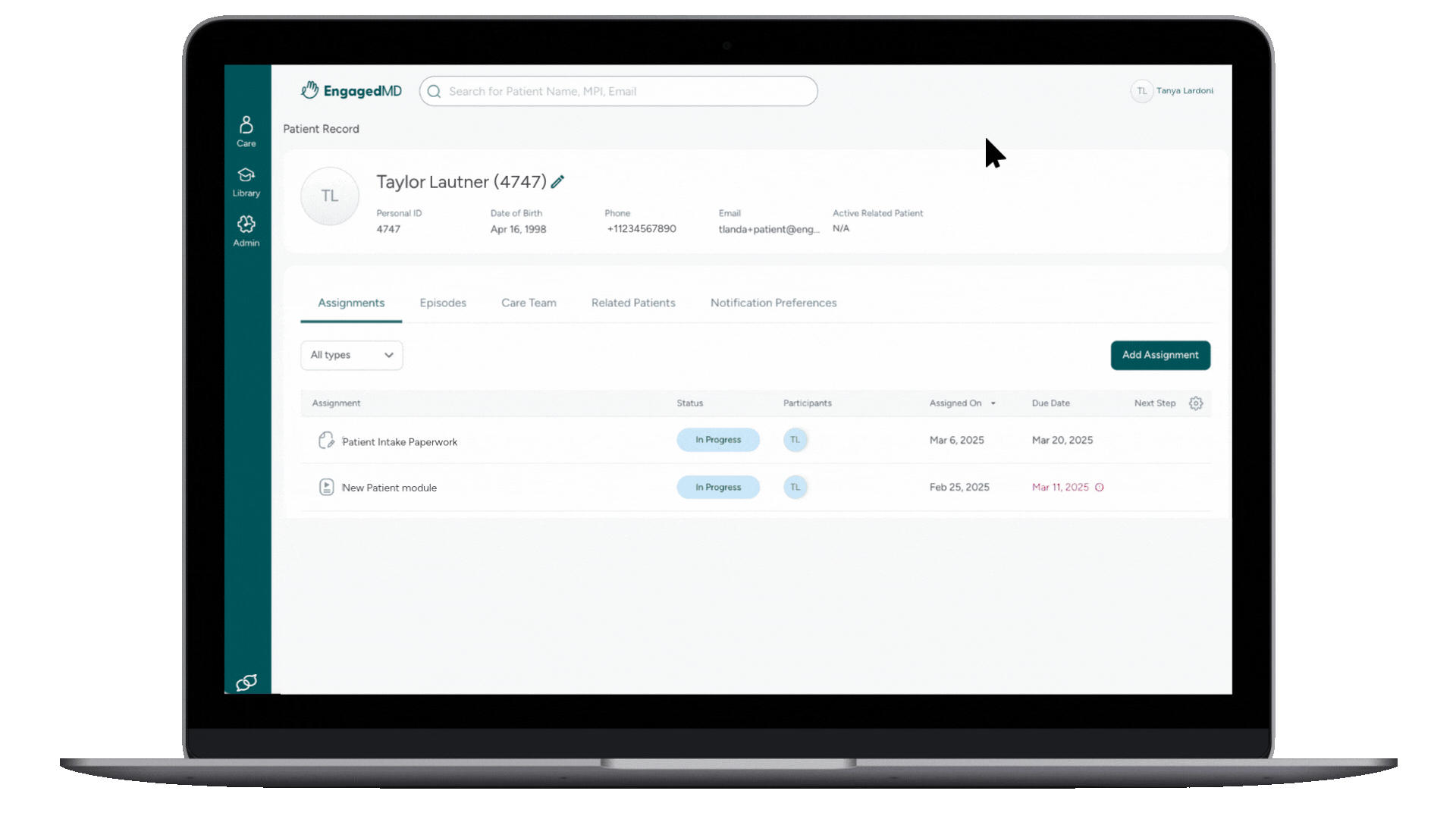 Add & Manage Care Team.gif