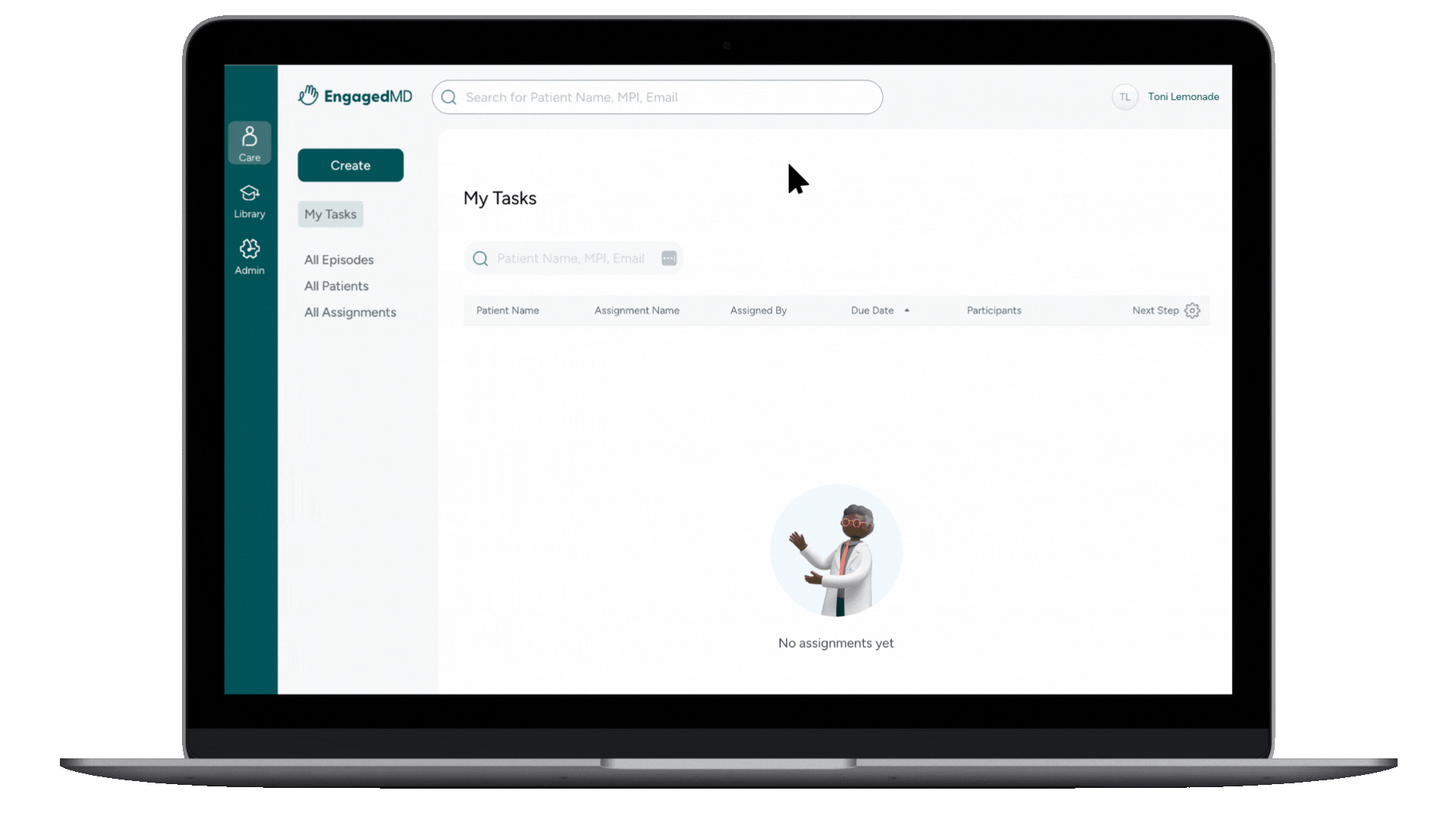 How do I monitor a patient_s module progress.gif